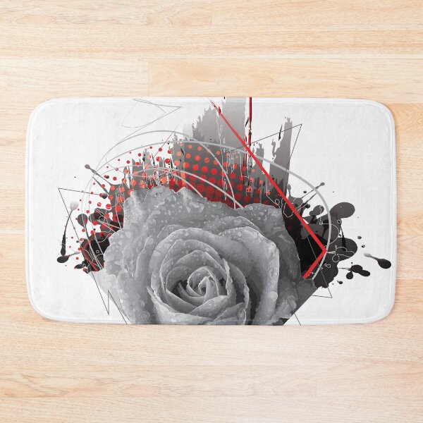 Item preview, Trash polka with rose designed and sold by Sima Sirus.