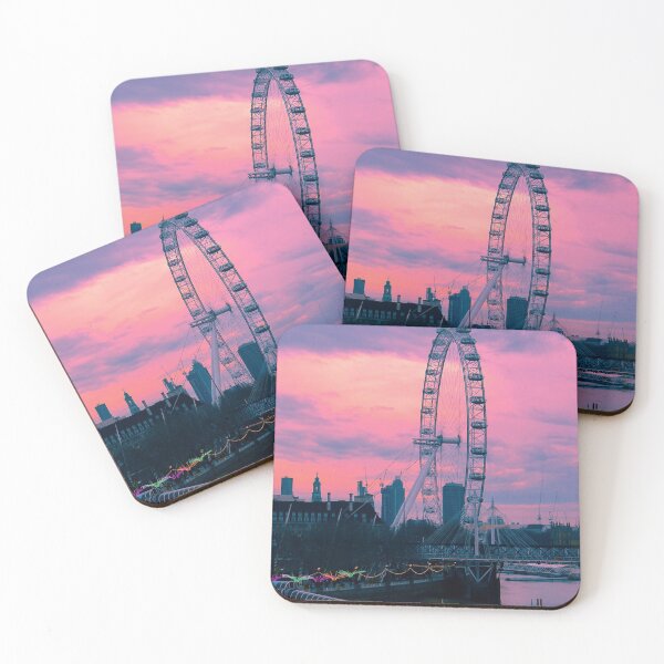 Item preview, London eye  sunset designed and sold by Greeklondoner.