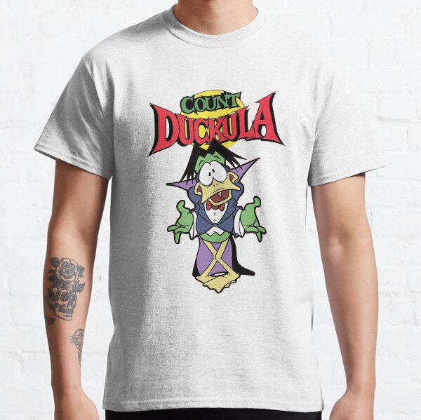 Count Duckula Sticker and Prints Classic T-Shirt