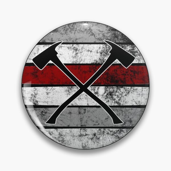 Item preview, Firefighter Thin red line designed and sold by titanosdesign.