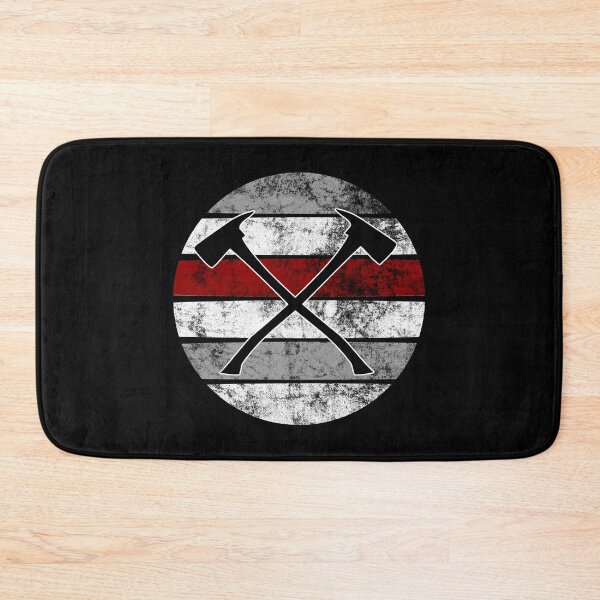 Item preview, Firefighter Thin red line designed and sold by titanosdesign.