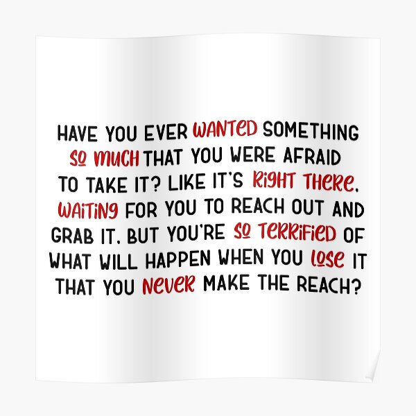 "Crave Quote by Tracy Wolff" Poster for Sale by BookishWaves Redbubble