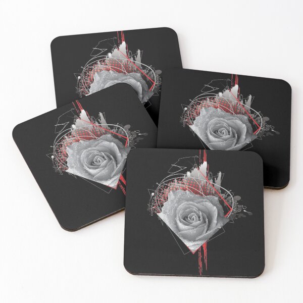 Item preview, Trash polka with rose designed and sold by Sima Sirus.
