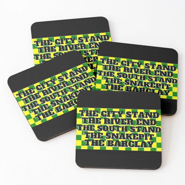 Item preview, Stands of Carrow Road - Norwich City designed and sold by thelastavo.