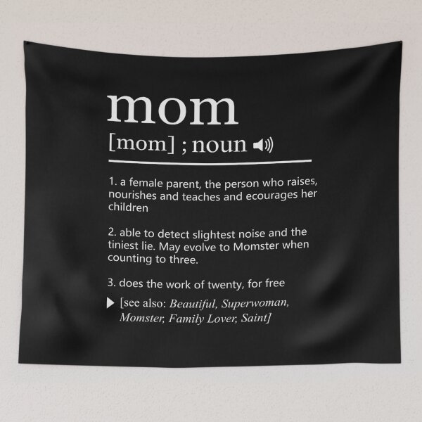 Aperçu de l'œuvre Mom dictionary créée et vendue par Tranguyen.