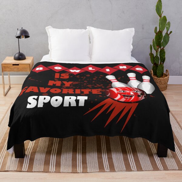 Item preview, Bowling Is My Favorite Sport designed and sold by thersant.