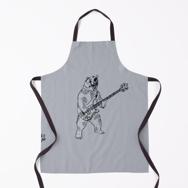 Item preview, Bear Playing Bass designed and sold by Art10Shop.