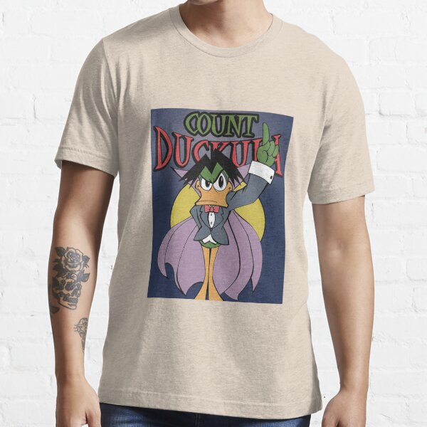 count duckula t shirt