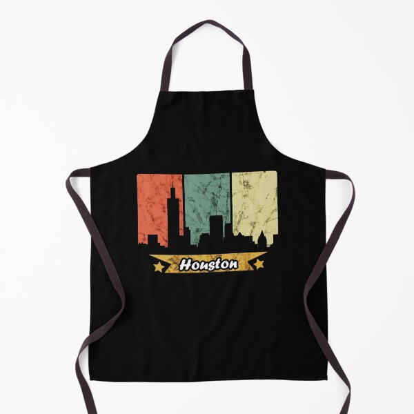 Item preview, Houston Skyline Houston Texas City Skyline Houston retro designed and sold by titanosdesign.