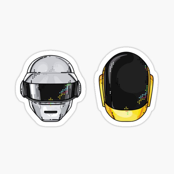 Rip Daft Punk Sticker