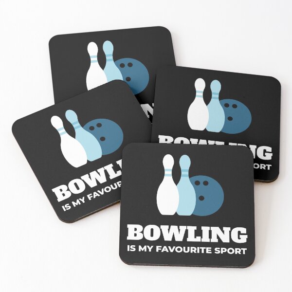 Item preview, Bowling Is My Favourite Sport designed and sold by gio-m.