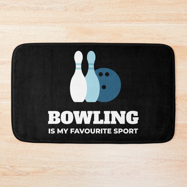 Item preview, Bowling Is My Favourite Sport designed and sold by gio-m.