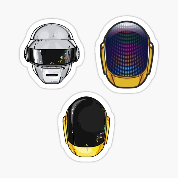 Daft Punk Sticker