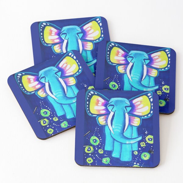 Item preview, Butterspace, Elephant designed and sold by TheGoToStore.
