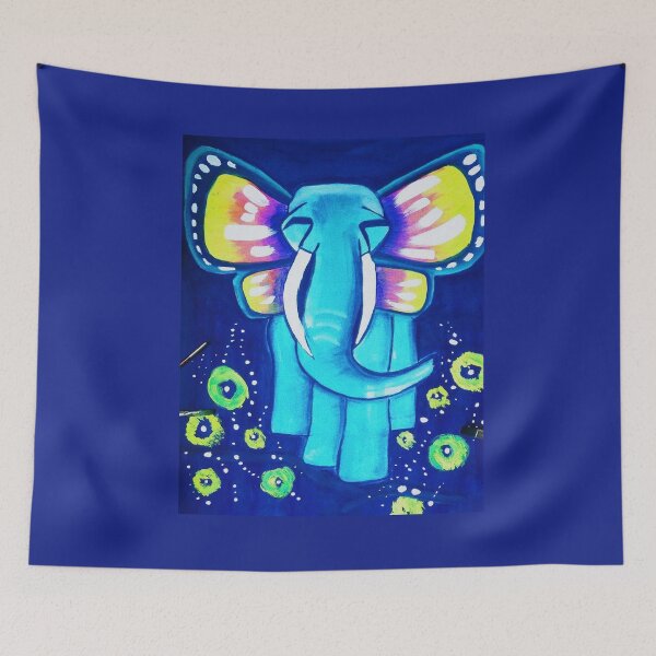 Item preview, Butterspace, Elephant designed and sold by TheGoToStore.