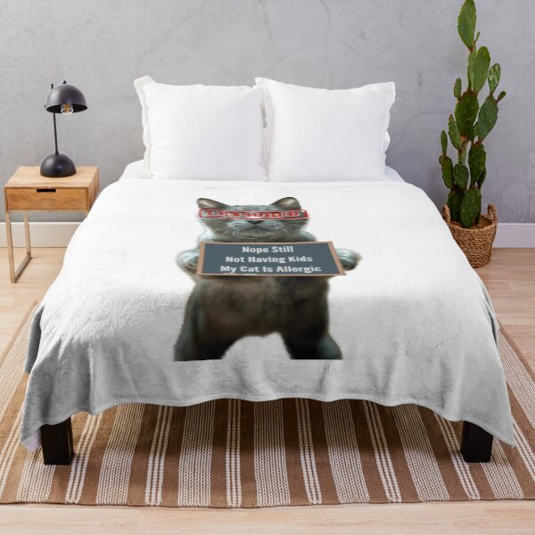 Item preview, Nope Still Not Having Kids My Cat Is Allergic designed and sold by H2O-Shop.
