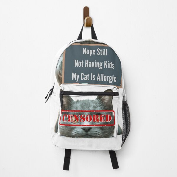 Item preview, Nope Still Not Having Kids My Cat Is Allergic designed and sold by H2O-Shop.