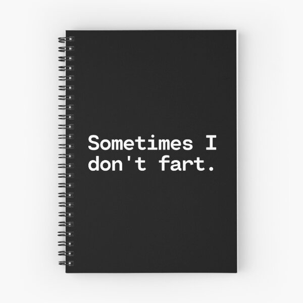 Item preview, Sometimes I Don't Fart - Fact about farts - Unapologetic designed and sold by TakeOnWisdom.