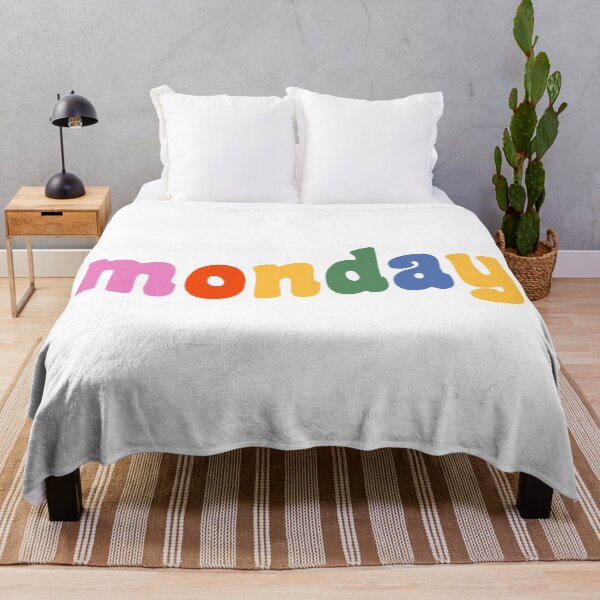 Item preview, monday designed and sold by thetypo.