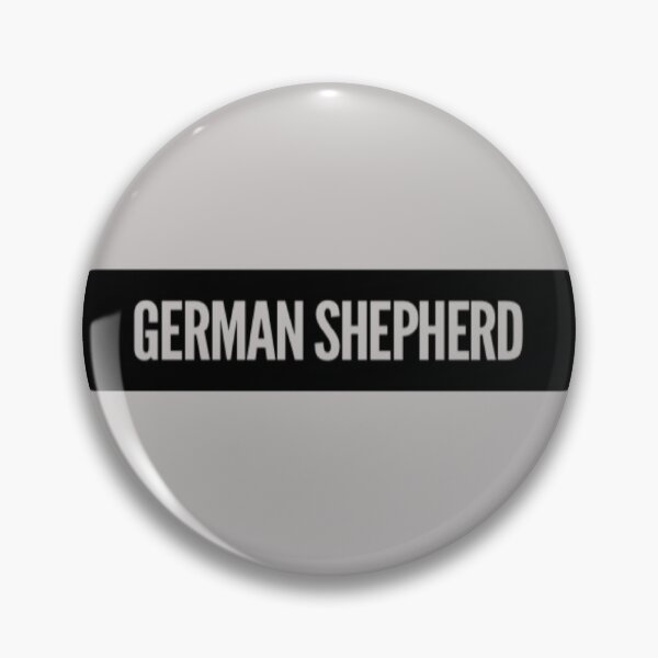 Item preview, German Shepherd - dark logo designed and sold by alternative-.