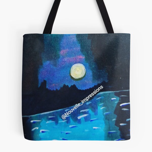 Item preview, Scenic art of a shore. designed and sold by komal tewari.
