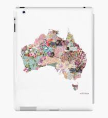 Australia map iPad Case/Skin