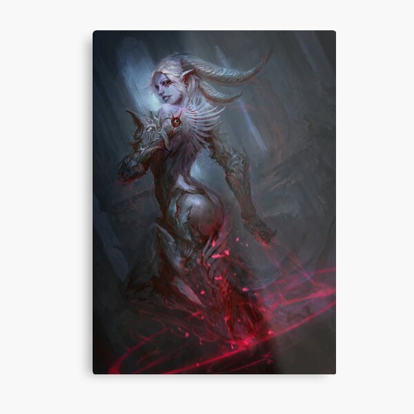 Ars Goetia - Decarabia Metal Print