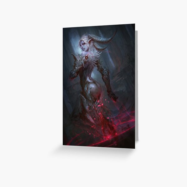 Ars Goetia - Decarabia Greeting Card
