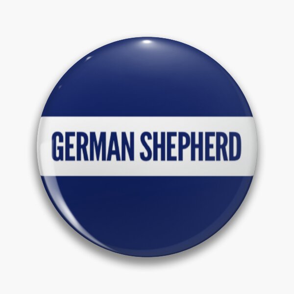 Item preview, German Shepherd - light logo designed and sold by alternative-.