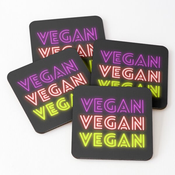 Item preview, Vegan Retro Sign designed and sold by CreativeBel.