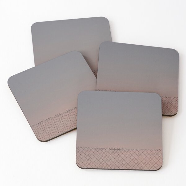 Item preview, pastel sky wire fence aesthetic designed and sold by thecheek.