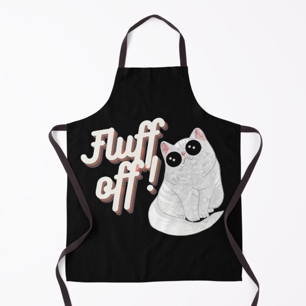 Item preview, Fluff Off Cat designed and sold by LeonardoBotha.