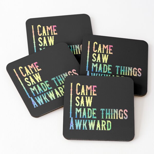 Item preview, I Came I Saw I made Things Awkward, Funny Gift For Mom, International Women's Day designed and sold by Mode Tees.