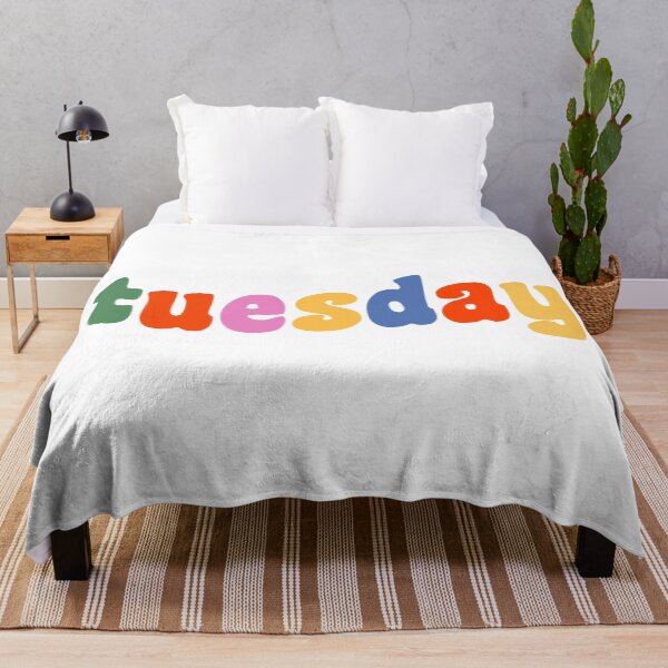 Item preview, tuesday designed and sold by thetypo.