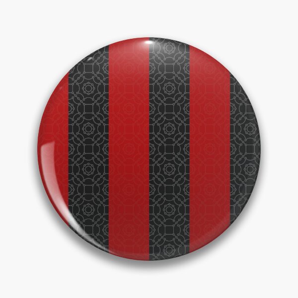 Item preview, black red stripe pattern  designed and sold by RJD2 designstudio.