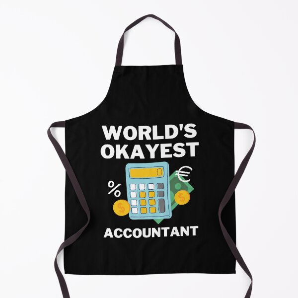 Item preview, World's Okayest And Best Accountant designed and sold by livegood.