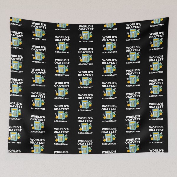 Item preview, World's Okayest And Best Accountant designed and sold by livegood.