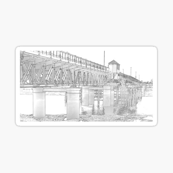 Item preview, Jubilee Bridge designed and sold by Colin Bentham.