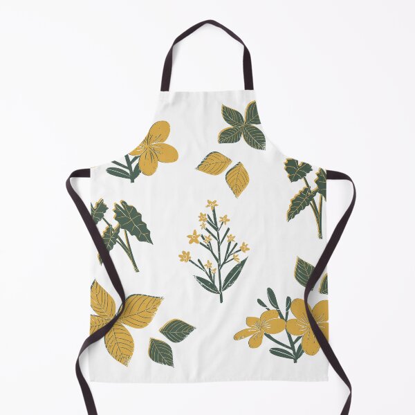 Item preview, Vintage Yellow Flowers designed and sold by MyasMakings.