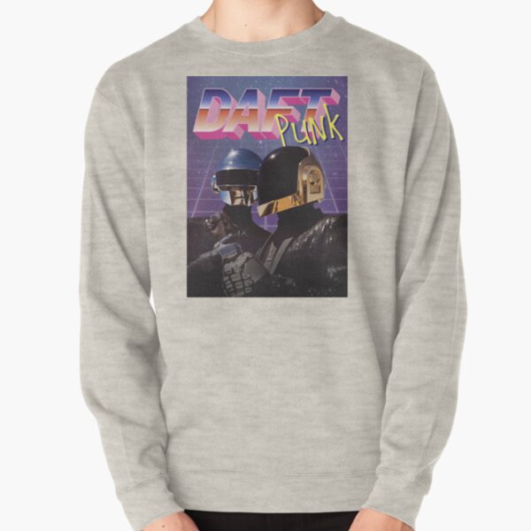 Rip Daft Punk Sweatshirt épais