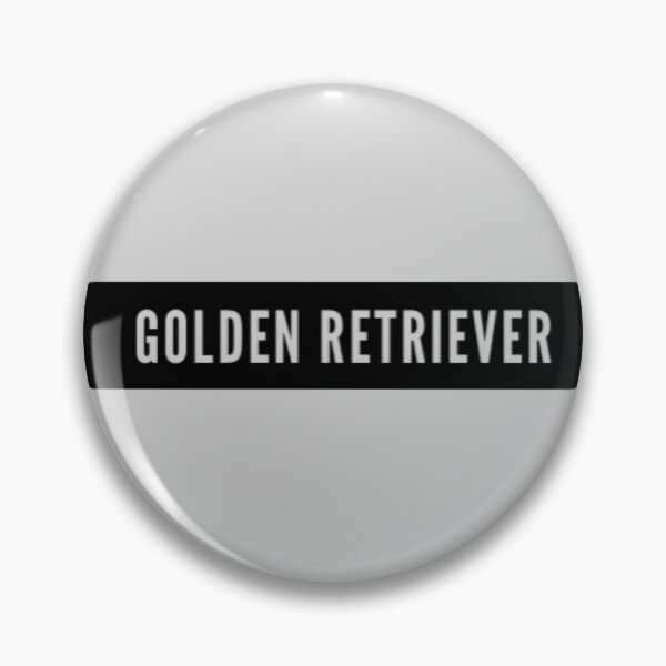Artikelvorschau, Golden Retriever - dunkles Logo entworfen und verkauft von alternative-.