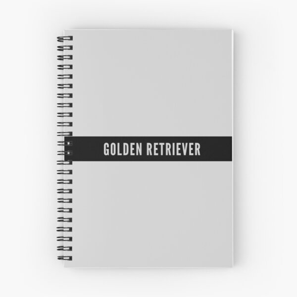 Aperçu de l'œuvre Golden Retriever - logo foncé créée et vendue par alternative-.