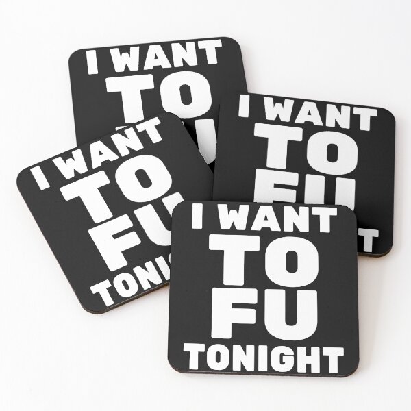 Item preview, BW I Want tofu tonight  designed and sold by Varerising.