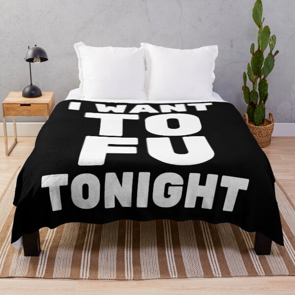 Item preview, BW I Want tofu tonight designed and sold by Varerising.