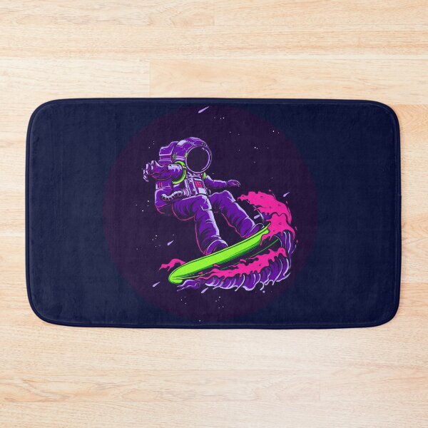 Item preview, Astronaut Surfing On Space designed and sold by ozumdesigns.