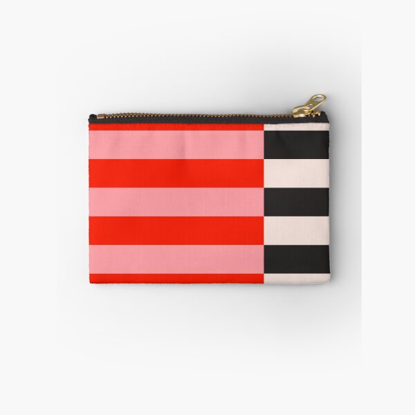 Item preview, Red and pink stripes. Black and white stripes. Striped designed and sold by Latte Design.