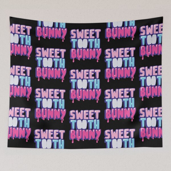 Item preview, Sweet tooth bunny designed and sold by pixeldsigns.