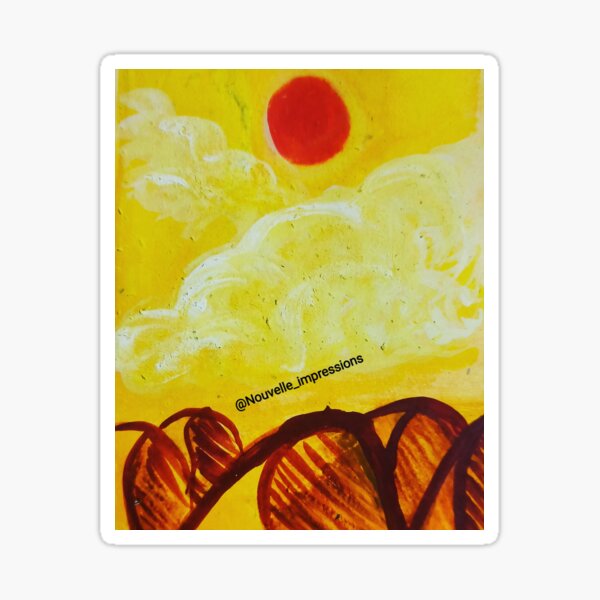 Artikelvorschau, Szenische Kunst eines sonnigen Tages. entworfen und verkauft von komal tewari.