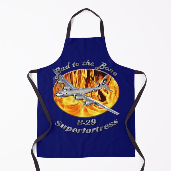Item preview, B-29 Superfortress Bad To The Bone designed and sold by hotcarshirts.