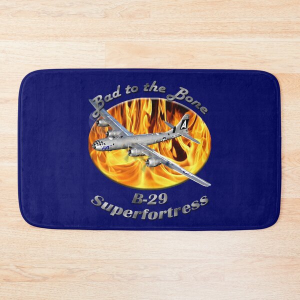 Item preview, B-29 Superfortress Bad To The Bone designed and sold by hotcarshirts.